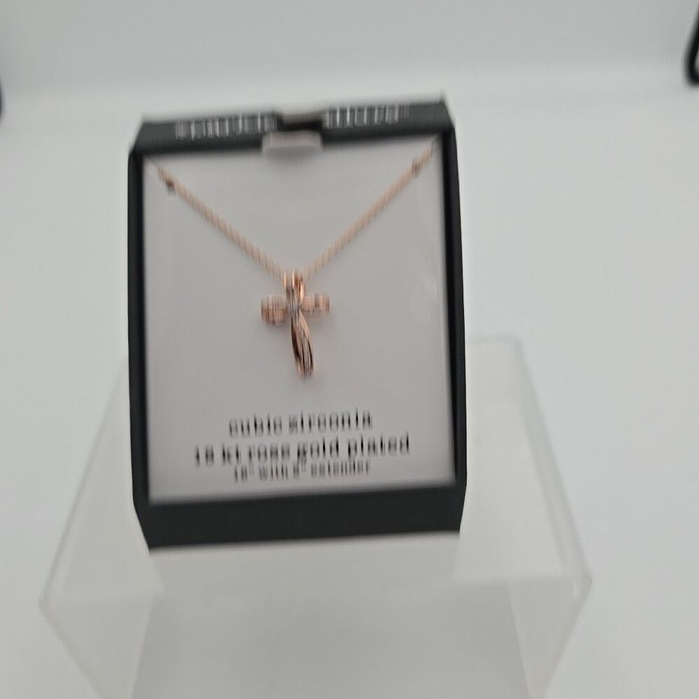 New Cross Pendant Necklaces | Inspiring Jewelry Gifts In Box Birthday Christmas